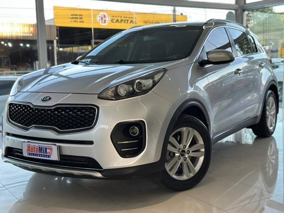 KIA SPORTAGE 2.0 LX 4X2 16V FLEX 4P AUTOMÁTICO